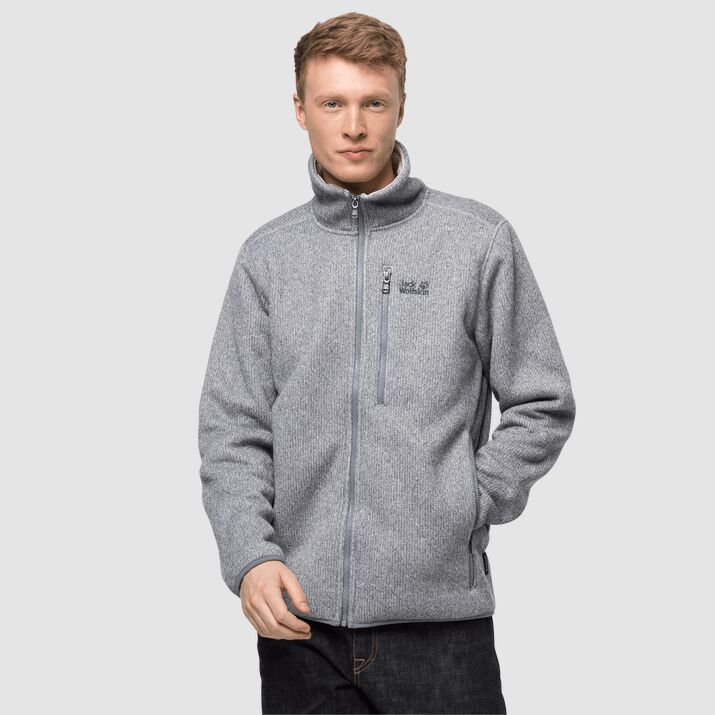 Jack wolfskin mens fleece sale best sale